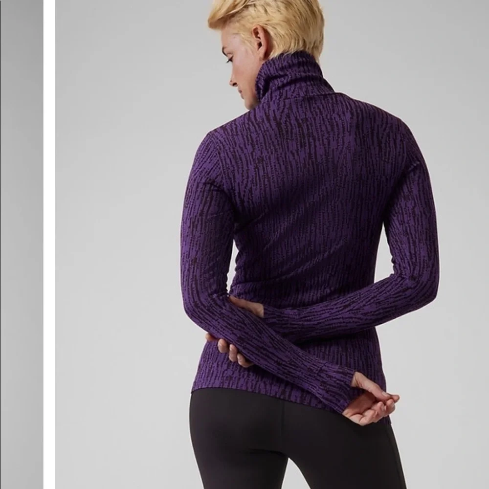 Athleta Flurry Elemental Turtleneck